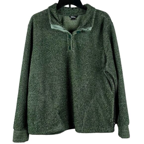 Eddie Bauer Women's Radiator Fleece 2.0 1/2-Zip XL - Picture 1 of 11